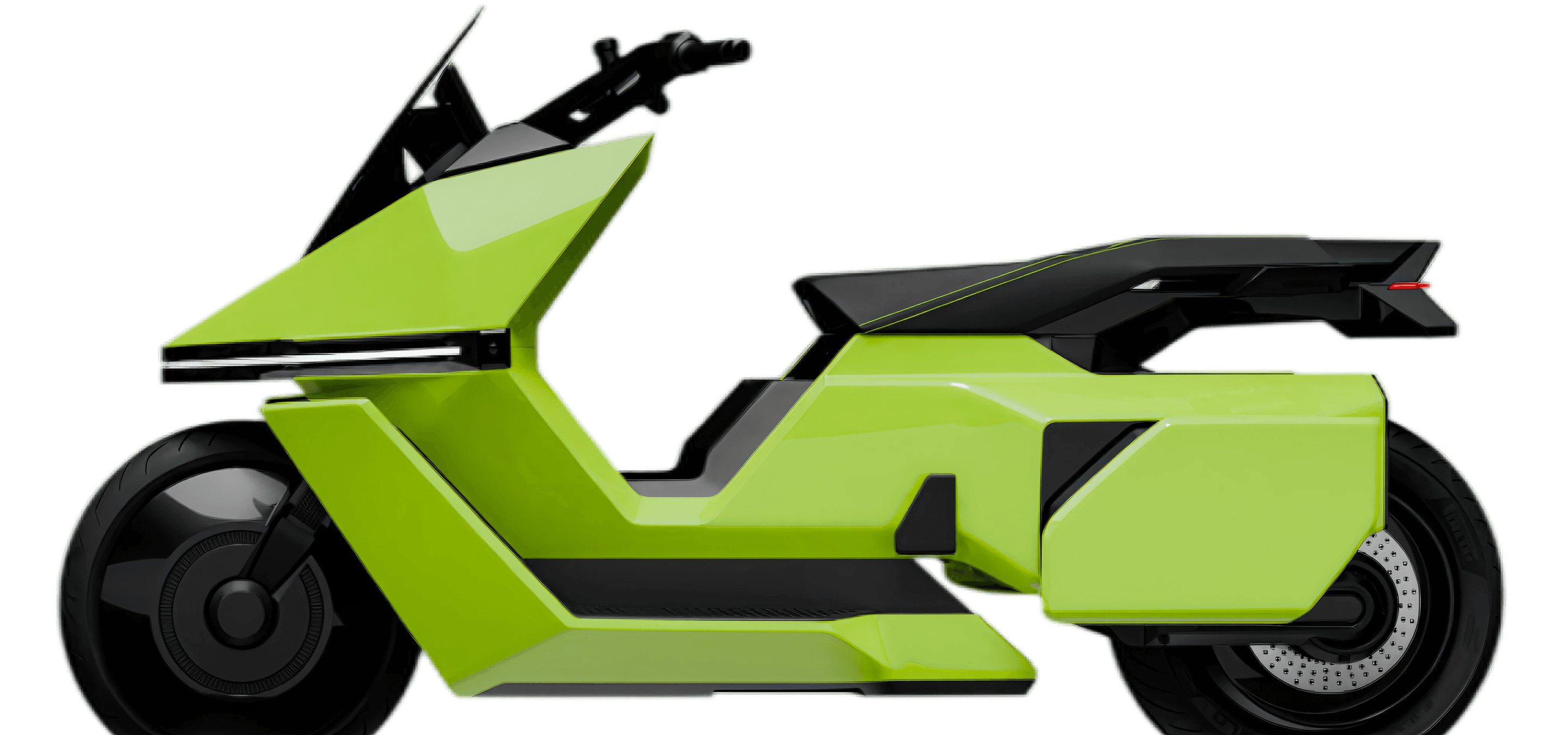 OMO X in scooter configuration.